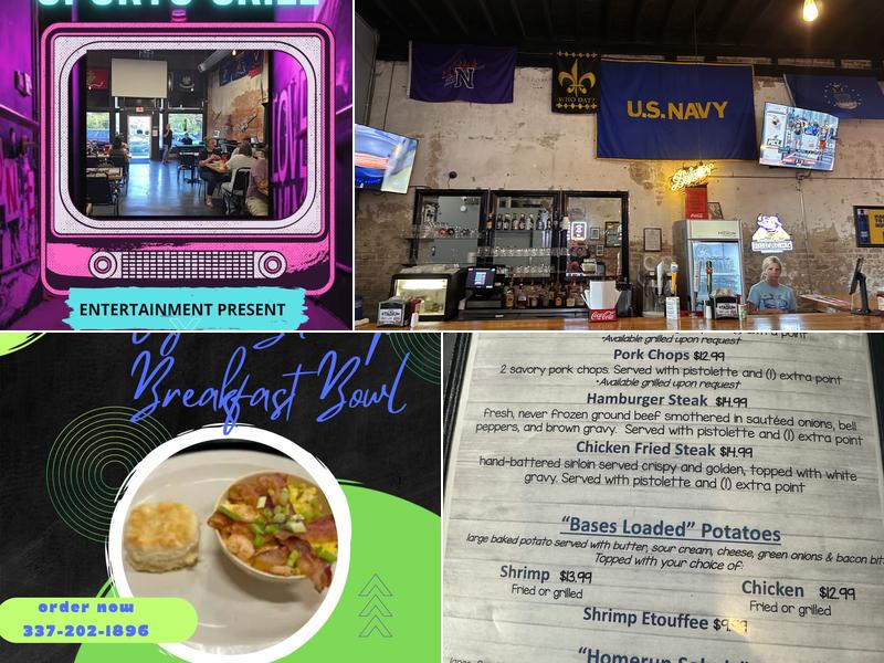 The Stadium 217 N Washington St, DeRidder