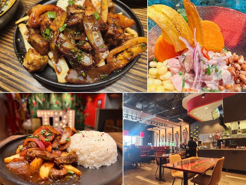 The Red Llama Peruvian Restaurant