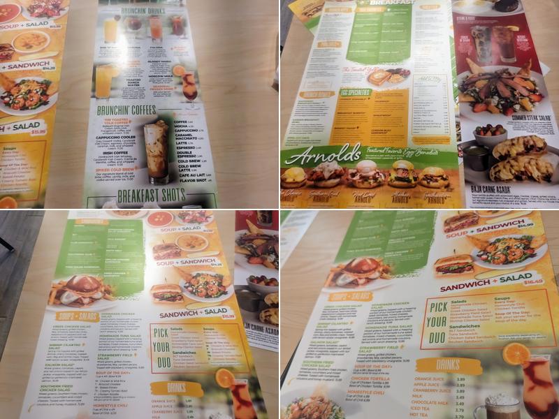 The Toasted Yolk Cafe Menu