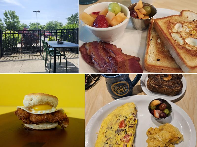 The Toasted Yolk Cafe