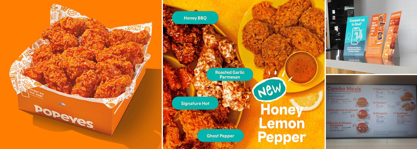 Popeyes Menu