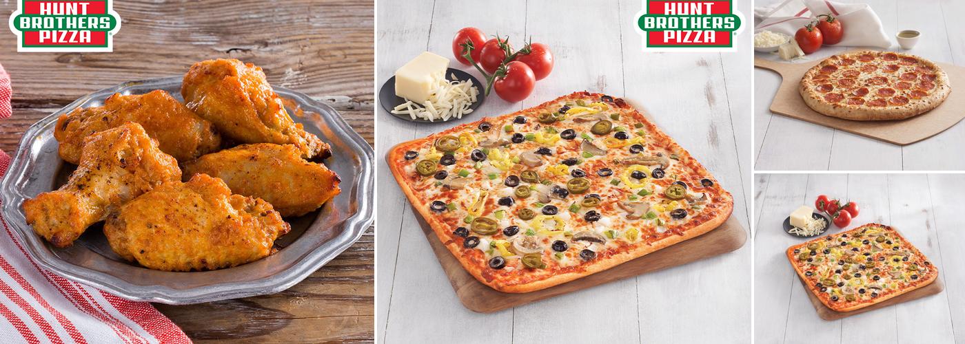 Hunt Brothers Pizza