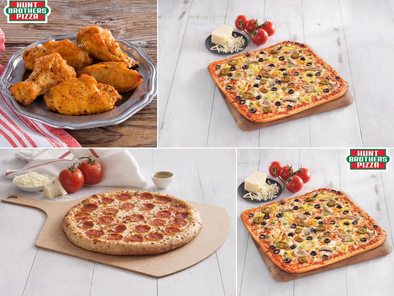 Hunt Brothers Pizza