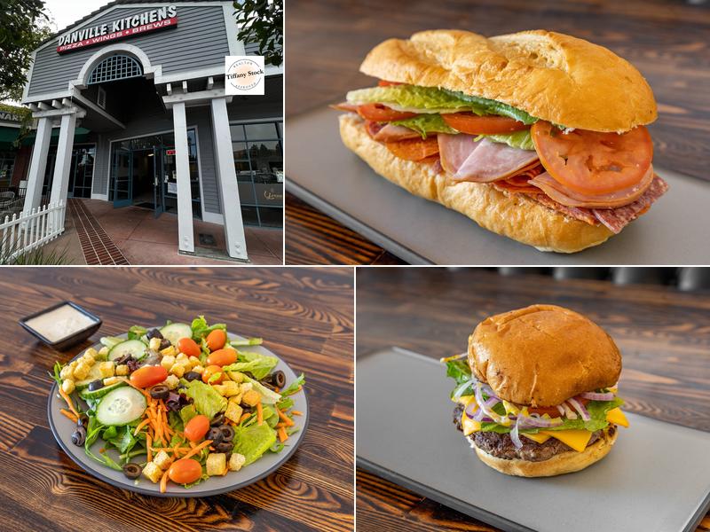 Danville Kitchens Pizza - Wings - Brews