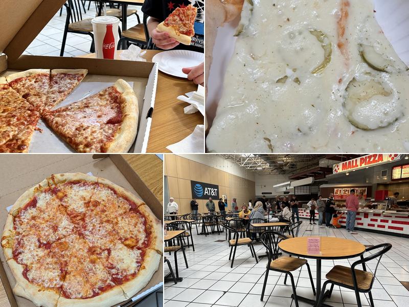 Mall Pizza BVM 566 Beaver Valley Mall, Monaca