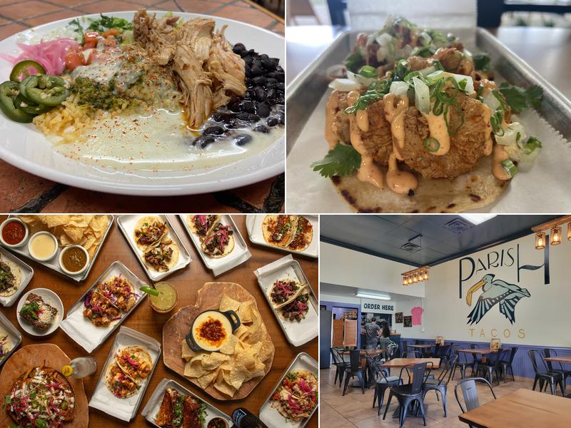 Parish Tacos 4700 LA-22 STE 17, Mandeville