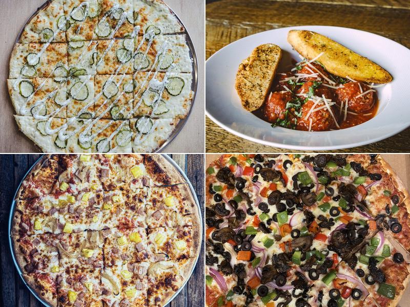 Square Cut Pizza Farmington