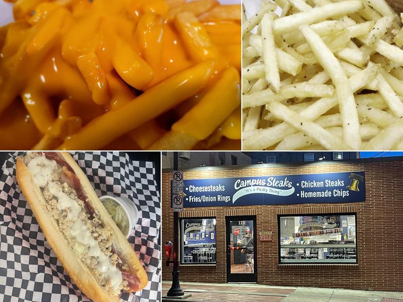 Campus Steaks 119 S Pugh St, State College