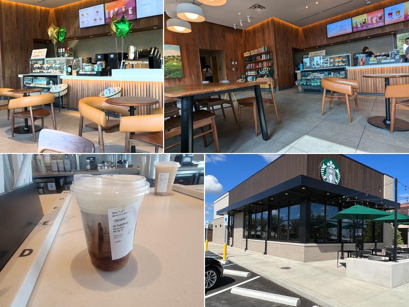 Starbucks 14528 Herriman Blvd, Noblesville