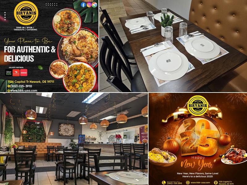 House of Biryanis and Kebabs Newark, DE