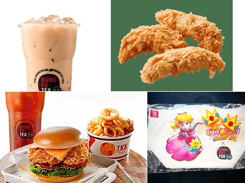 Kung Fu Tea & TKK Fried Chicken