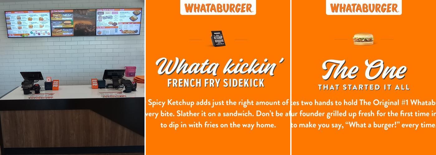 Whataburger Menu