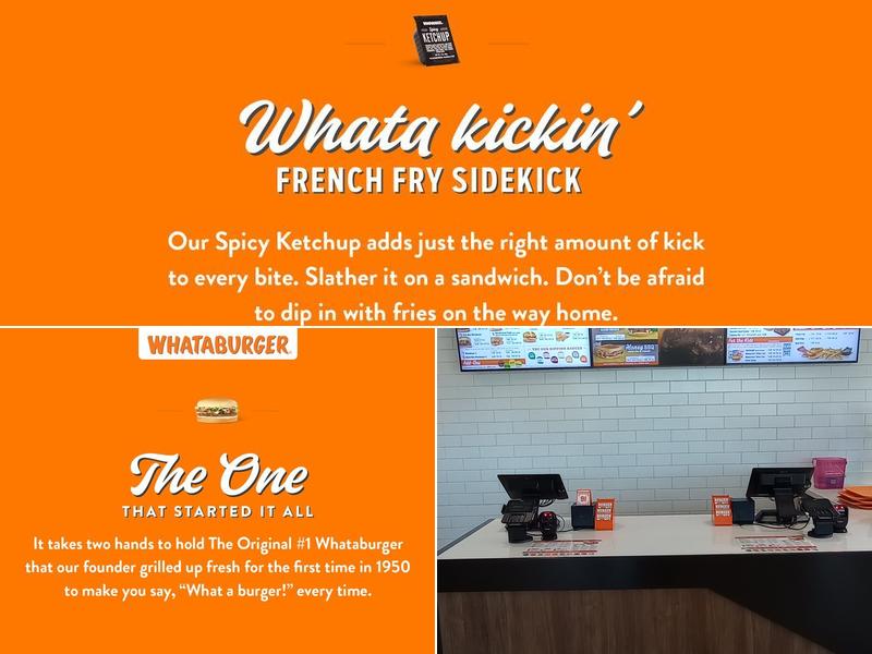 Whataburger Menu