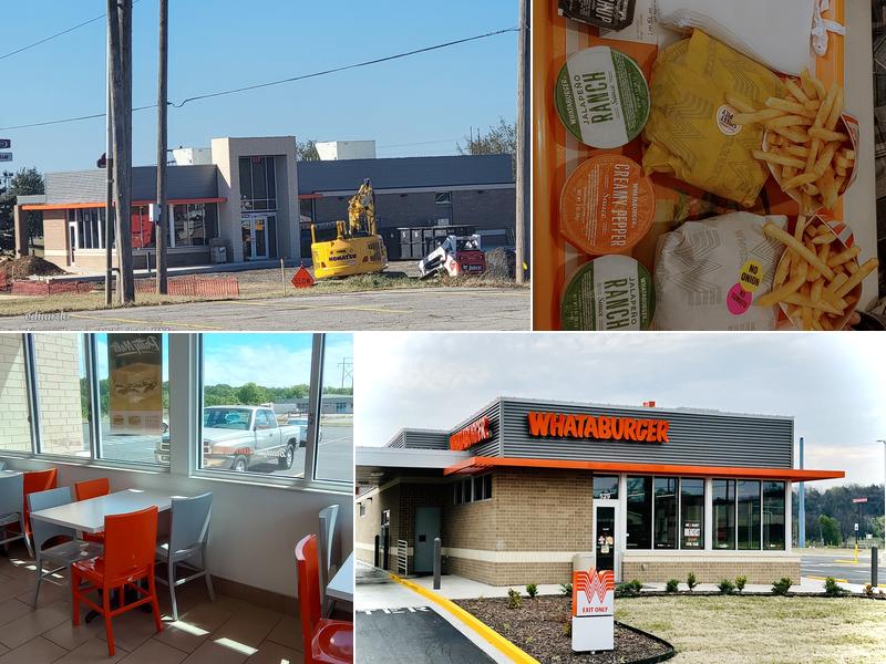 Whataburger 1716 Fayetteville Rd, Van Buren
