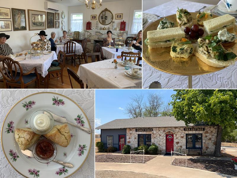 The Fancy Finch Tea Cottage 3403 Junction Hwy, Ingram