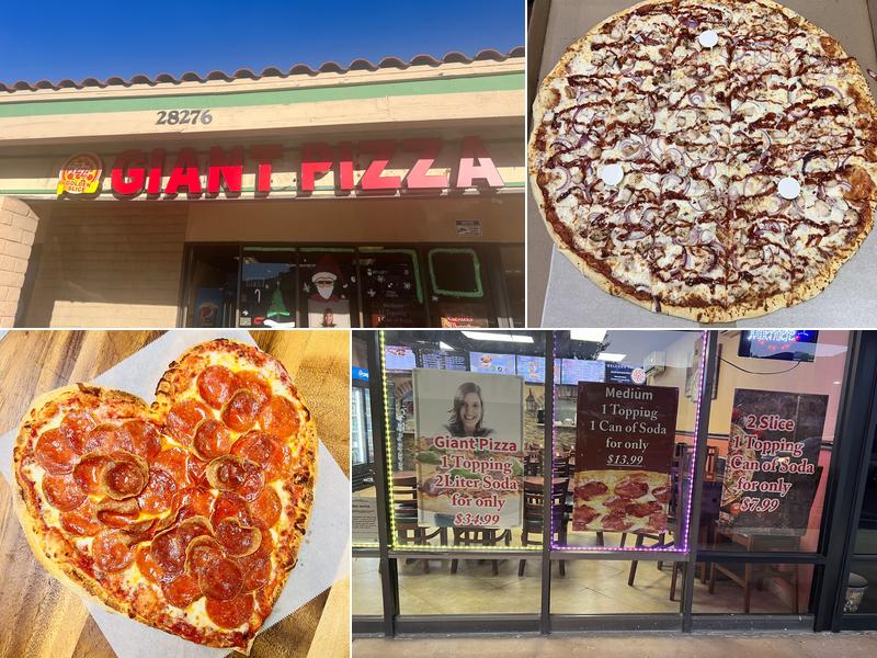 Golden Slice Giant Pizza