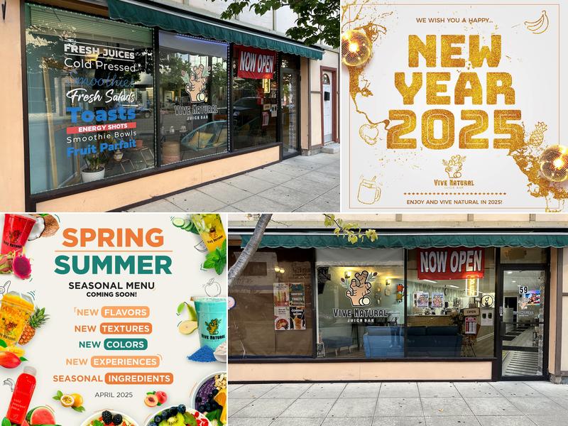 VIVE NATURAL Juice Bar