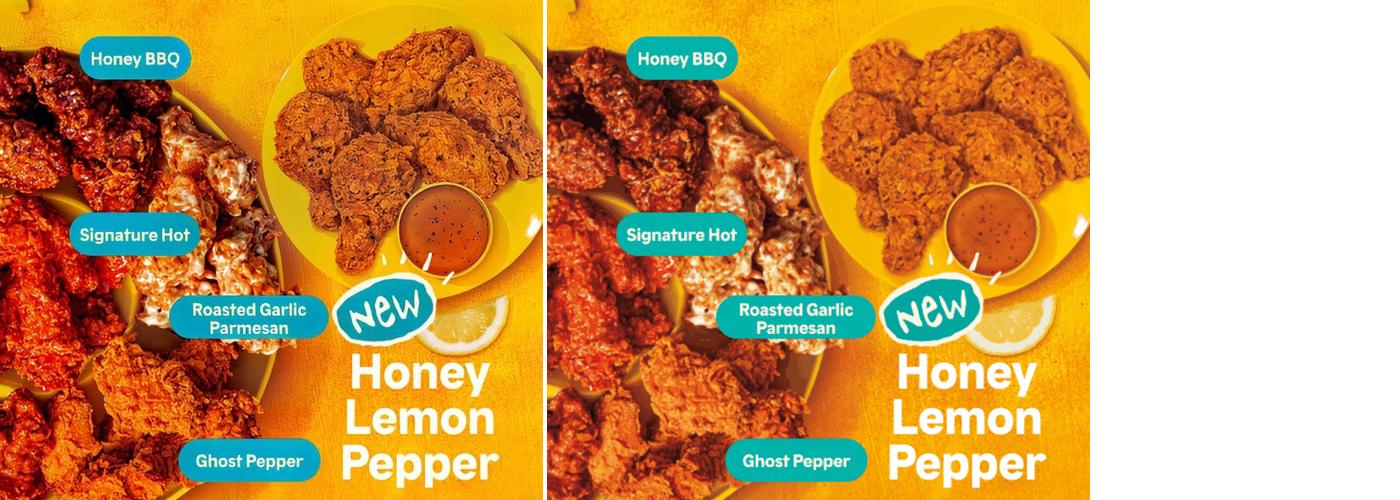 Popeye's Louisiana Kitchen Menu