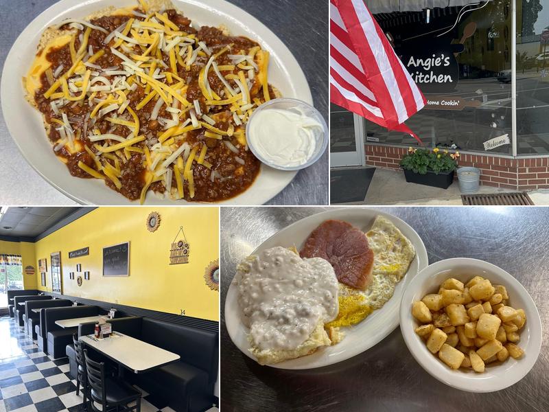 Angie's Kitchen 502 Grove St, Loudon