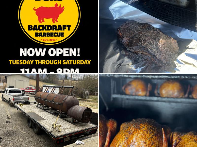 Bens Backdraft Barbecue 339 Park St, Canton