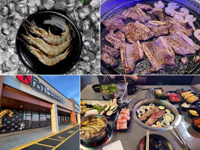 KPOT Korean BBQ & Hot Pot
