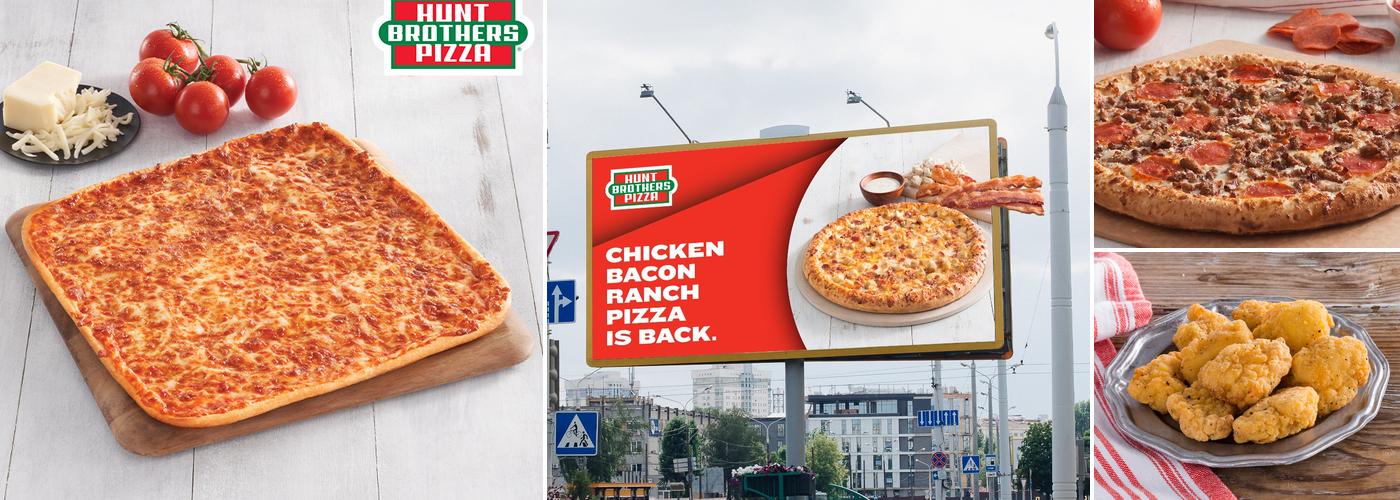 Hunt Brothers Pizza
