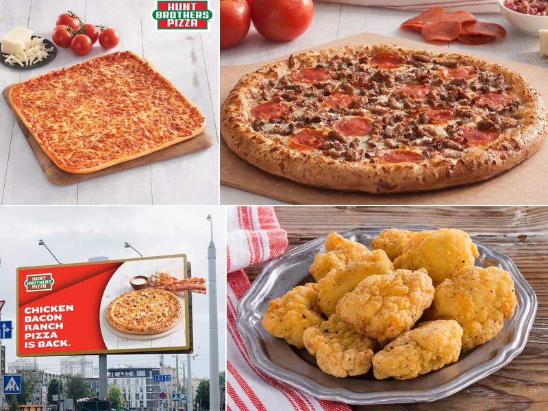 Hunt Brothers Pizza