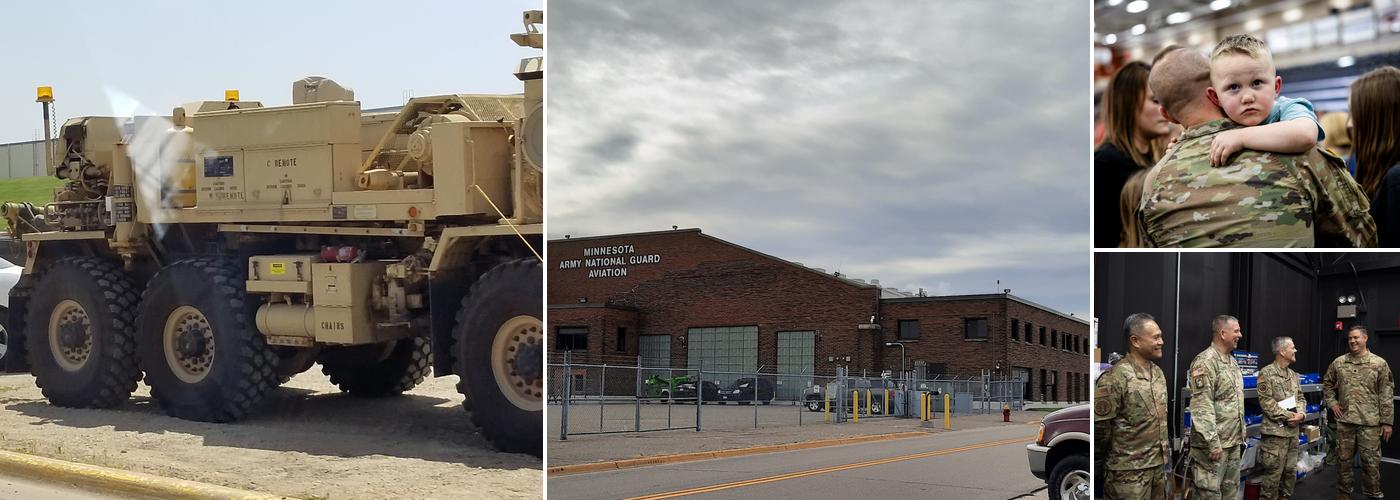 Saint Paul Army Aviation Facility - Minnesota National Guard