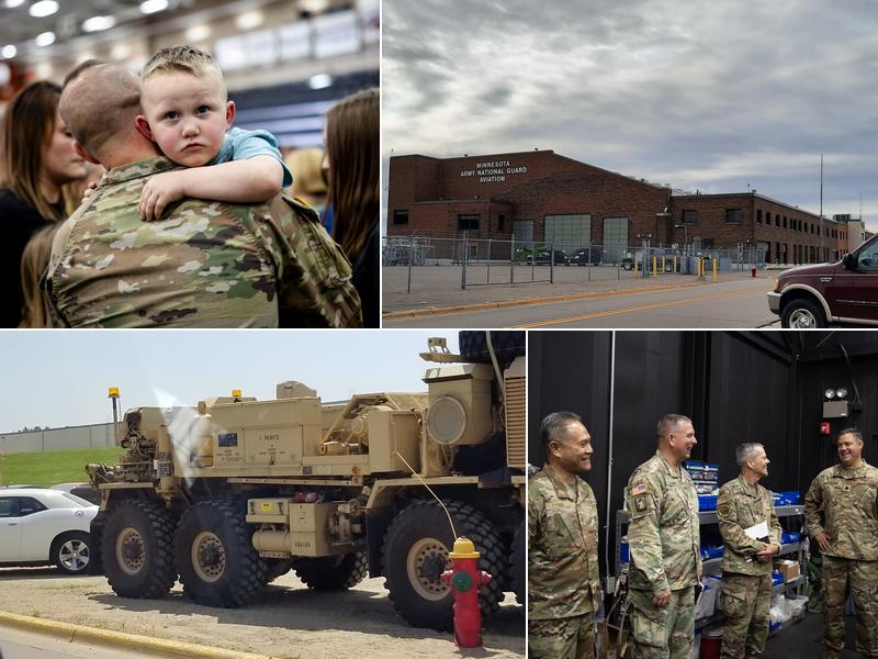 Saint Paul Army Aviation Facility - Minnesota National Guard