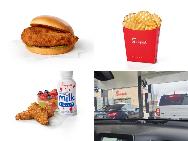 Chick-fil-A 3334 Tom Austin Hwy, Springfield