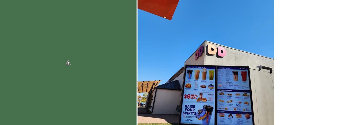 Dunkin' Menu