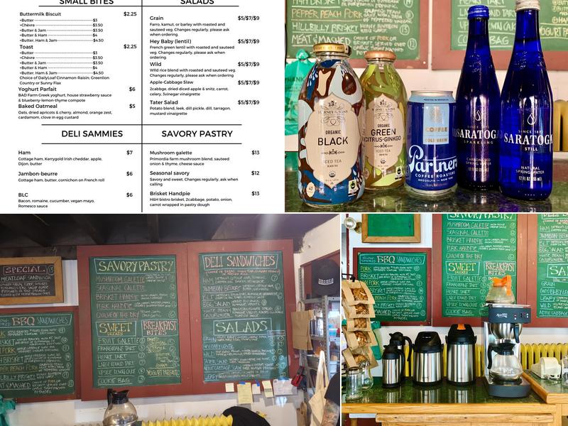 Heart and Hearth Deli & Smokehouse Menu