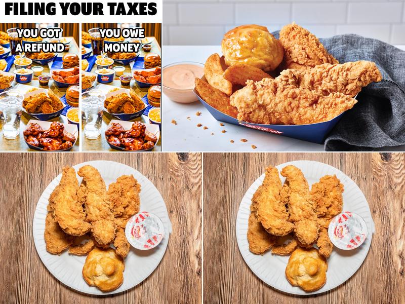 Krispy Krunchy Chicken