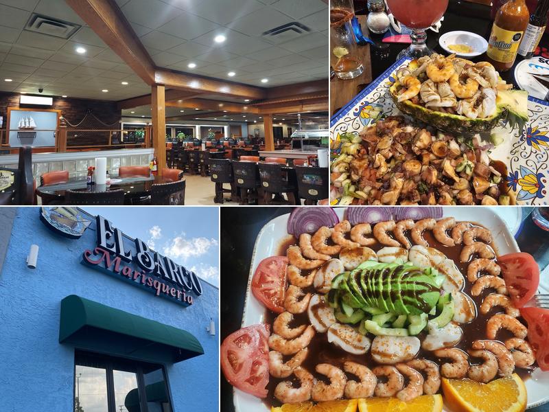 Mariscos el barco 8701 Midlothian Tpke, North Chesterfield