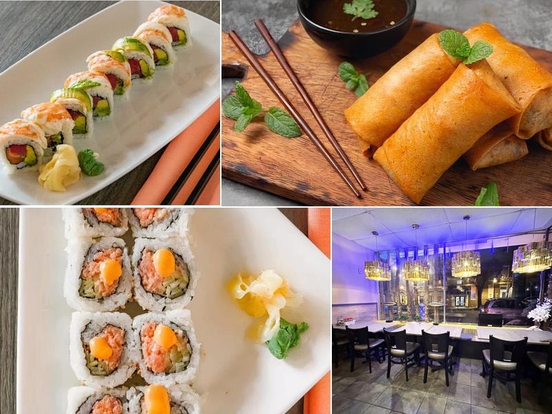 Tora sushi & Thai fusion