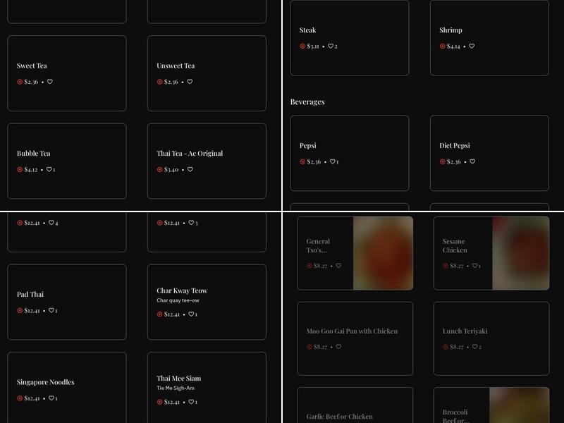 Asia Cafe Xpress - Alcoa Menu