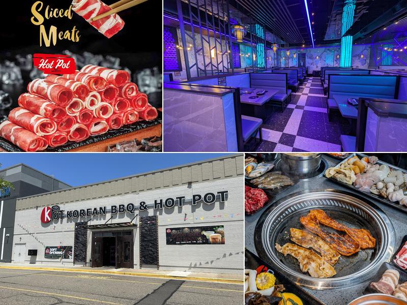 KPOT Korean BBQ & Hot Pot 4100 Belden Village St NW, Canton