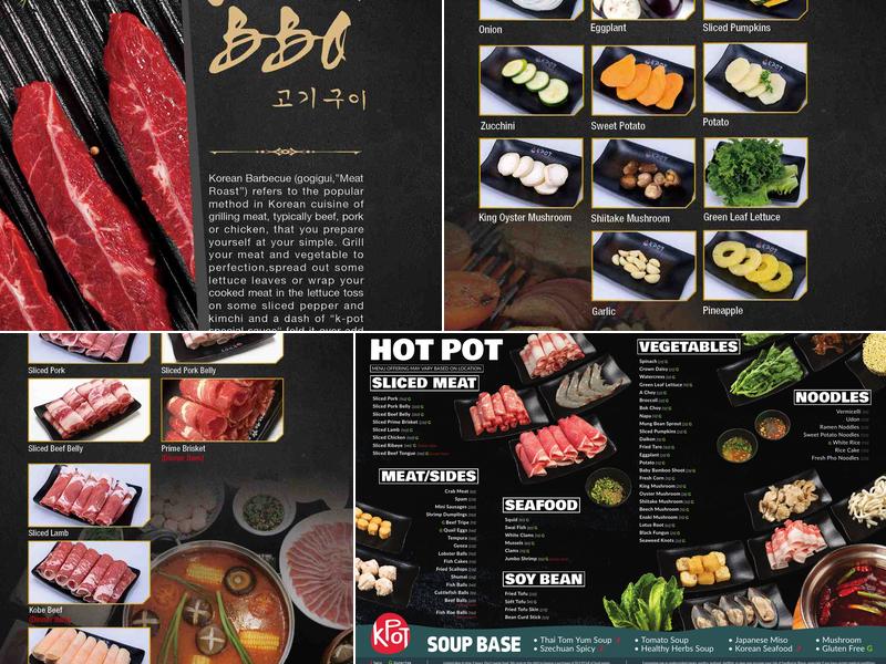 KPOT Korean BBQ & Hot Pot, Canton - Menu, Reviews (232), Photos ...