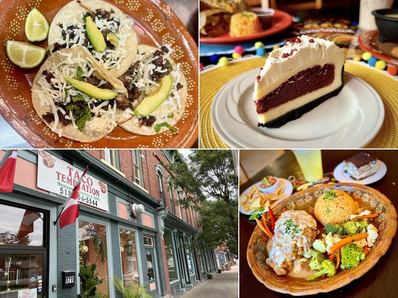 Taco Temptation 1711 Front St, Keeseville