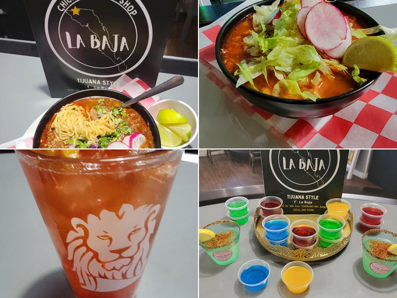 La Baja 600 W 9th Ave, Oshkosh
