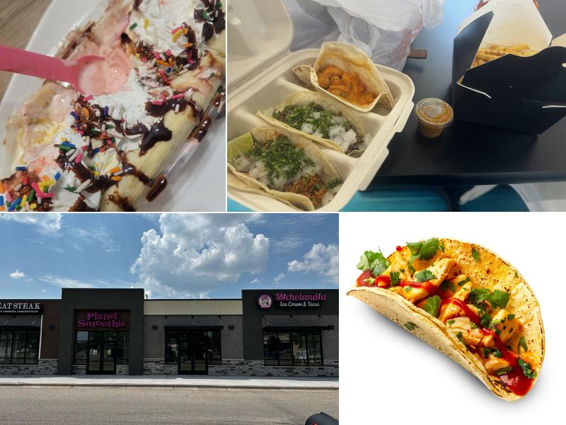 Micholandia Ice cream & Tacos