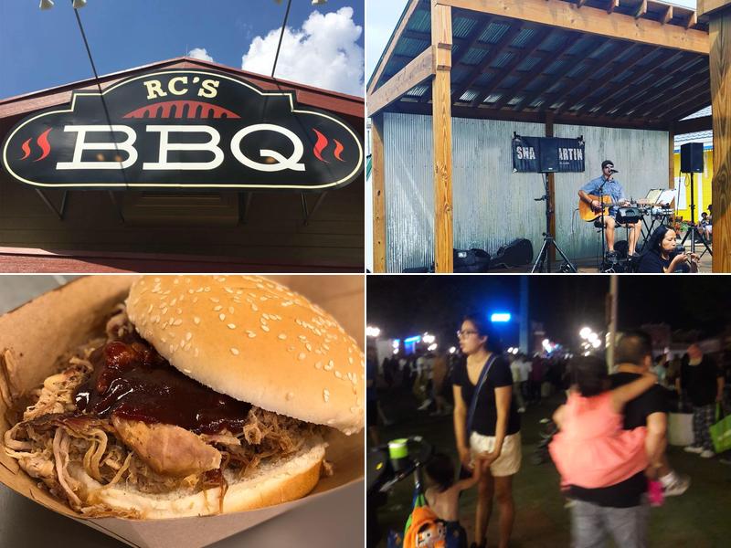 Carousel BBQ Falcon Heights