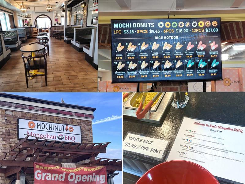 Mongolian BBQ/Mochinut