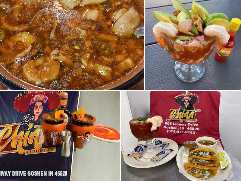 La China Mexican Bar & Grill 905 Linway Drive, Goshen