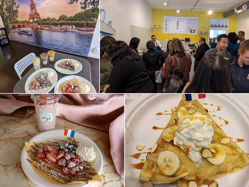 Paris Crepes 1554 Selby Ave, St Paul