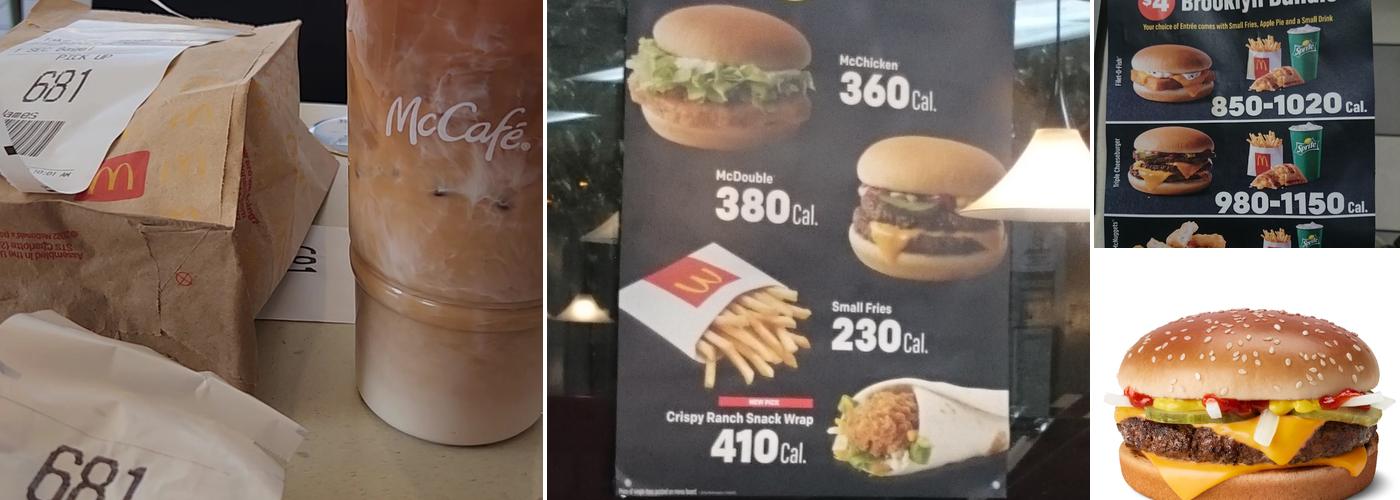 McDonald's Menu