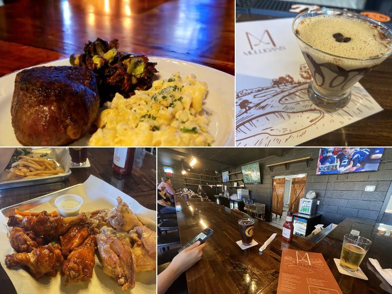 Mulligans Bar and Grill 129 Lester Flatt Rd, Sparta