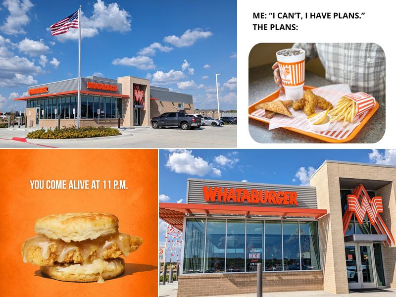 Whataburger 20108 Cypress Rose Hill Rd, Tomball