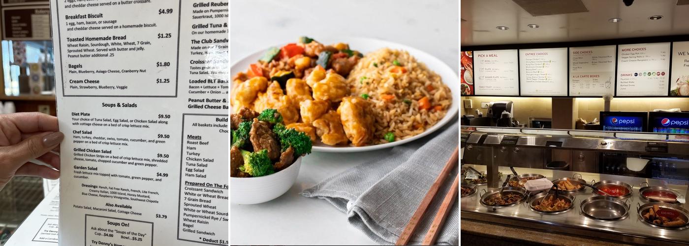 Panda Express Menu