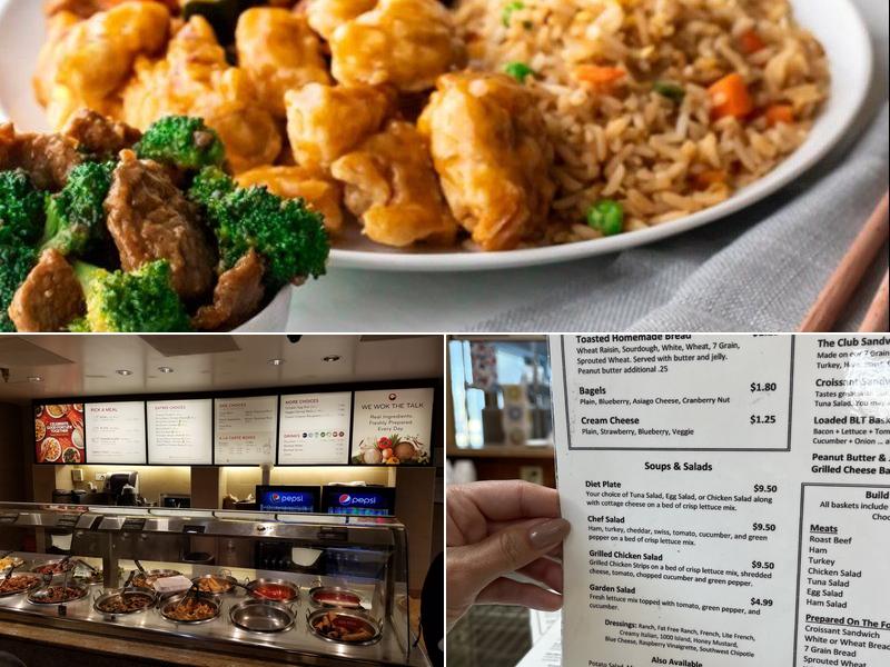 Panda Express Menu
